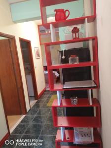 Kuchyňa alebo kuchynka v ubytovaní Apartmani Zute