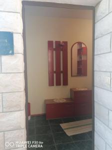 Kúpeľňa v ubytovaní Apartmani Zute + 7 fotografií