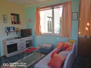 Posedenie v ubytovaní Apartmani Zute