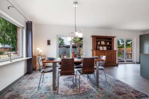 Χώρος καθιστικού στο Ferienhaus-Nordseebirke +32 φωτογραφίες