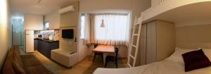 Η κουζίνα ή μικρή κουζίνα στο Flat Beverly Hills 307