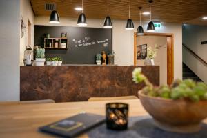 JUFA Hotel Eisenerzer Ramsau italokat is kínál