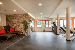 Fitness centrum a/nebo fitness zařízení v ubytování JUFA Hotel Eisenerzer Ramsau