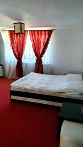 Cama o camas de una habitación en Casa de Vacanta Marjacu