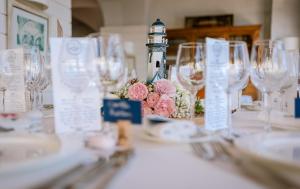 Nápoje v ubytování El Far Hotel Restaurant