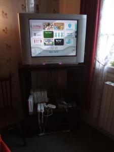 TV a/nebo společenská místnost v ubytování Lenard Charles Bed & Breakfast