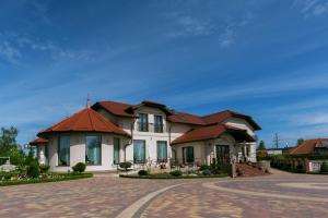 Το κτήριο όπου στεγάζεται  το bed & breakfast