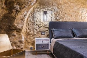 Postel nebo postele na pokoji v ubytování Villa Iasonas