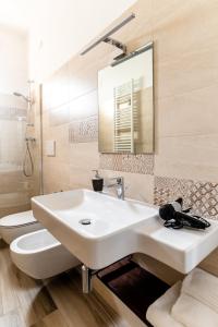 Koupelna v ubytování Le Calette Rooms - Puglia Mia Apartments