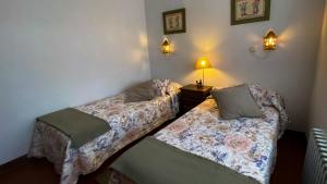 Postelja oz. postelje v sobi nastanitve Quinta do Prado Verde