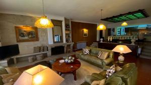 Ο χώρος του lounge ή του μπαρ στο Quinta do Prado Verde