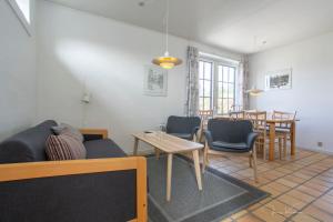 Et sittehjørne på Hotel Tannishus