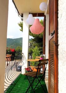 A balcony or terrace at Leono’