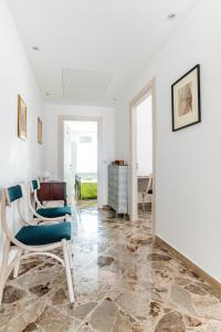 Posezení v ubytování Le Calette Rooms - Puglia Mia Apartments