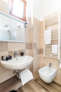 Koupelna v ubytování Le Calette Rooms - Puglia Mia Apartments
