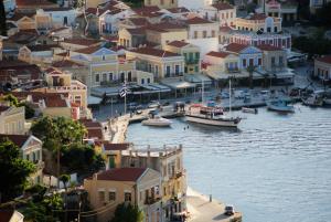 Gallery image of the bougainvillea house in Symi