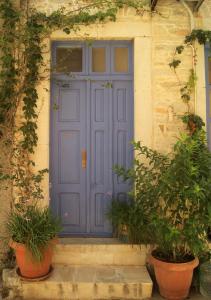 Denah lantai the bougainvillea house