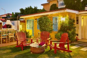 Zahrada ubytování Alakapi Hotel & Villas
