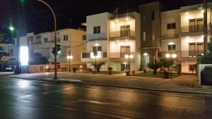 Budova, kde se aparthotel nachází