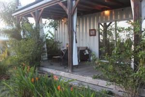 Un jardín fuera de carré coco
