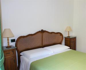 Łóżko lub łóżka w pokoju w obiekcie La Tinaia Country House