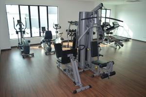 Fitness centrum a/nebo fitness zařízení v ubytování Raia Hotel & Convention Centre Alor Setar