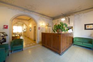 Posezení v ubytování Hotel Moderno