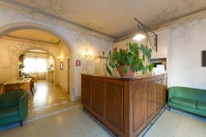 Posezení v ubytování Hotel Moderno