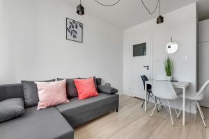Posedenie v ubytovaní Apartamenty Świętej Barbary