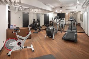 Palestra o centro fitness di Hotel Victoria