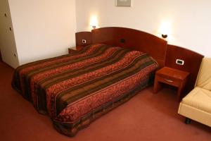 
Posteľ alebo postele v izbe v ubytovaní Hotel Krek Superior
