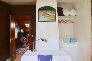 Posteľ alebo postele v izbe v ubytovaní Casa Maica