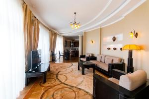 Khu vực ghế ngồi tại Sevastopol Hotel