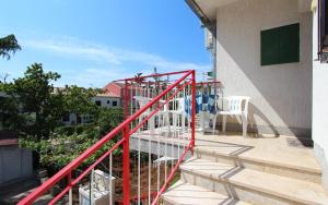 Balkón alebo terasa v ubytovaní Apartment Gabriel