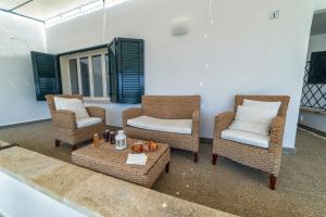Posezení v ubytování Hotel Residence Miramare