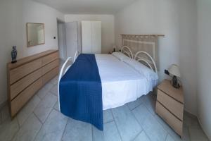 Postel nebo postele na pokoji v ubytování Hotel Residence Miramare