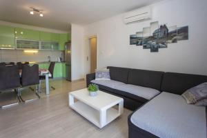 Posezení v ubytování Apartment San Marino
