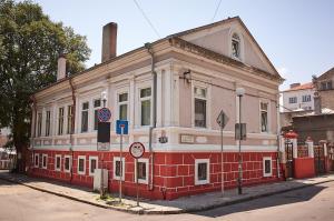 Budova, kde se hostel nachází