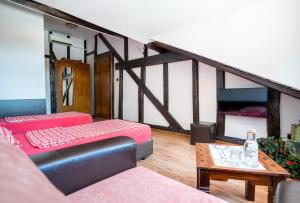 Katil atau katil-katil dalam bilik di My Guest Rooms