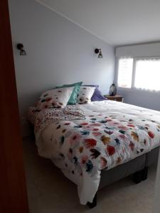 Ένα ή περισσότερα κρεβάτια σε δωμάτιο στο L école buissonnière