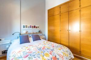 Postel nebo postele na pokoji v ubytování Apartamento Deluxe Terrace. Alameda