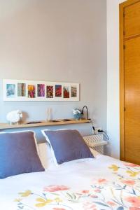 Postel nebo postele na pokoji v ubytování Apartamento Deluxe Terrace. Alameda