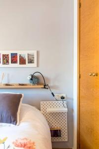 Postel nebo postele na pokoji v ubytování Apartamento Deluxe Terrace. Alameda