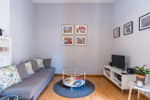 TV a/nebo společenská místnost v ubytování Apartamento Deluxe Terrace. Alameda