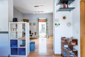 Kuchyň nebo kuchyňský kout v ubytování Apartamento Deluxe Terrace. Alameda