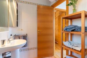Koupelna v ubytování Apartamento Deluxe Terrace. Alameda