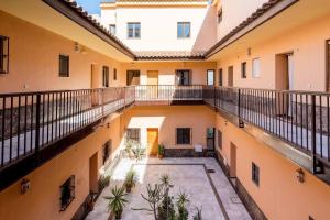 Balkón nebo terasa v ubytování Apartamento Deluxe Terrace. Alameda