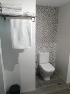 Koupelna v ubytování Apartamento A Fabrica + 2 fotografie