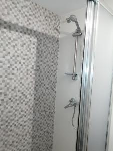 Koupelna v ubytování Apartamento A Fabrica