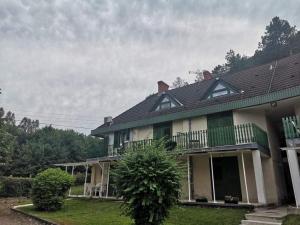 Budova, v ktorej sa apartmán nachádza